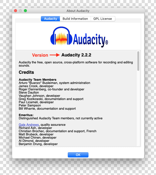 Audacity  HD Png DownloadTransparent PNG