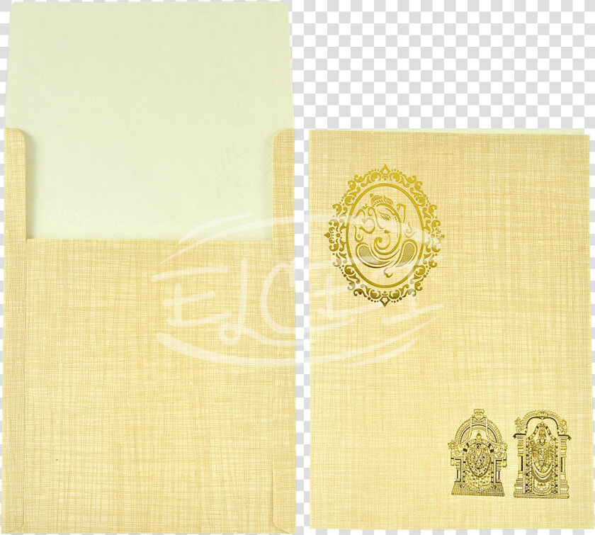 Tirupati Balaji Wedding Card  HD Png DownloadTransparent PNG