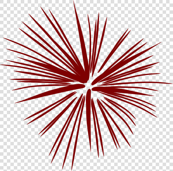 Large Brugundy Fireworks At Vector Png Image Clipart   Transparent Background Red Fireworks  Png DownloadTransparent PNG