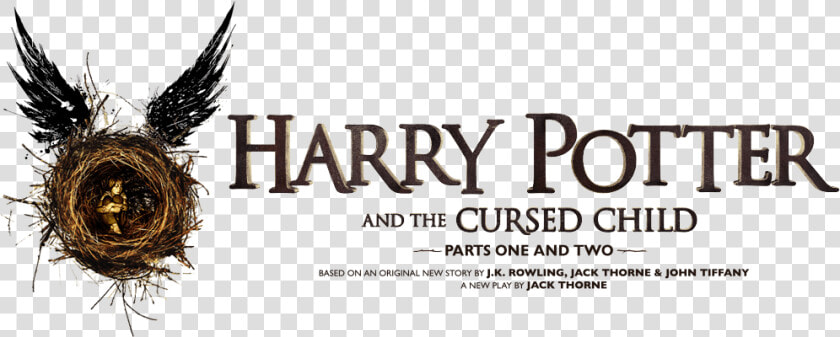 Harry Potter Wiki   Cursed Child Logo  HD Png DownloadTransparent PNG