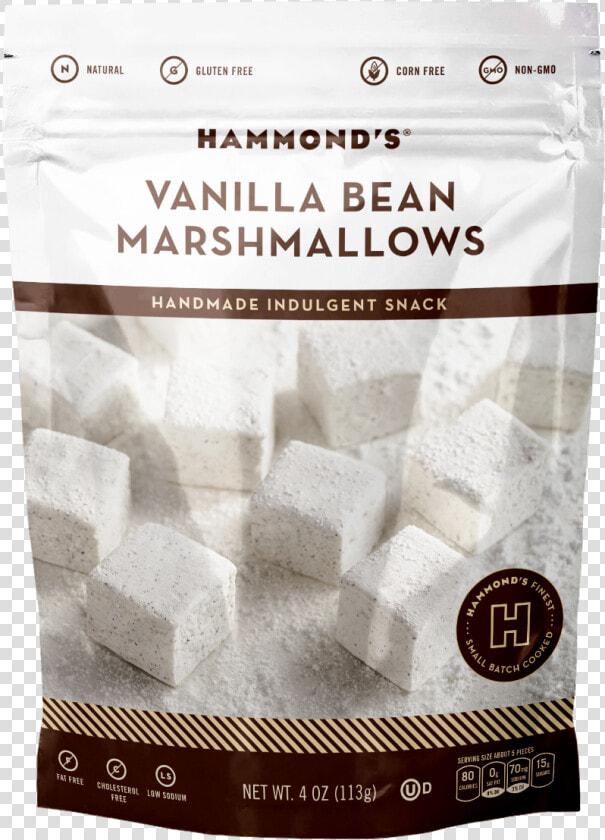 Hammonds Vanilla Bean Marshmallows  HD Png DownloadTransparent PNG