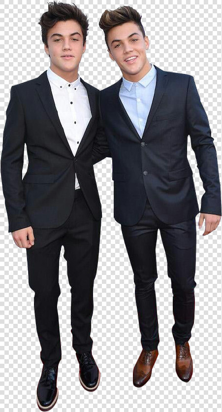 Vector Clipart Psd Peoplepng   Grayson And Ethan Dolan 2015  Transparent PngTransparent PNG