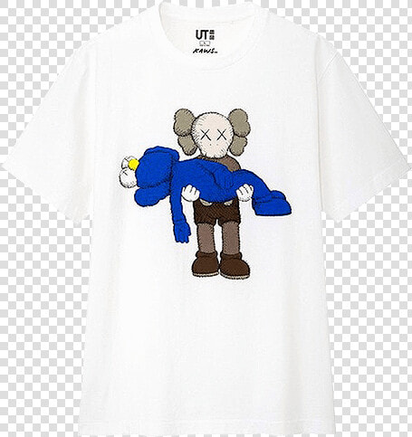 Kaws X Uniqlo T Shirt  HD Png DownloadTransparent PNG