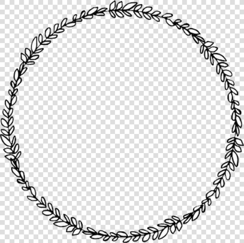 Circle Circulo Black Blanco White Negro Hoja Hojas   Everything There Is A Season Meaning  HD Png DownloadTransparent PNG