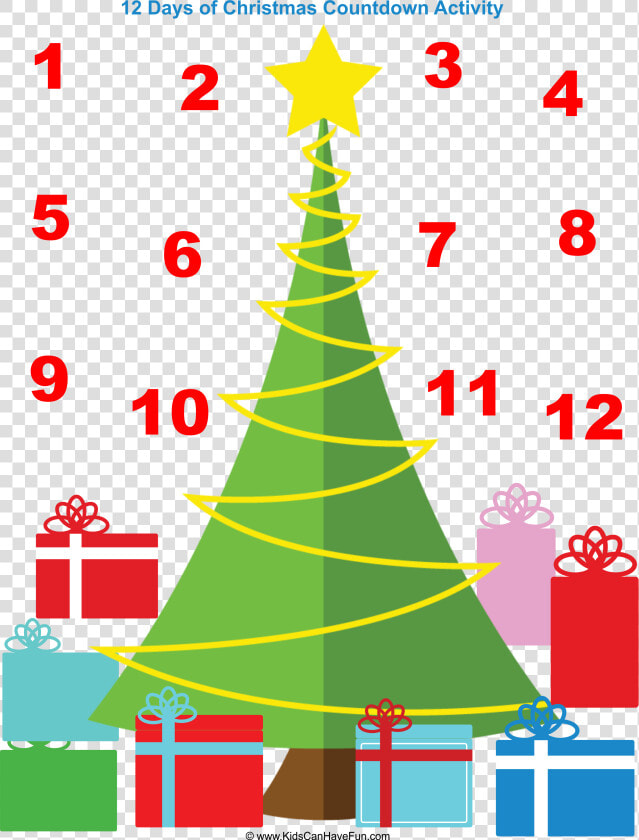 Twelve Days Of Christmas Maths  HD Png DownloadTransparent PNG