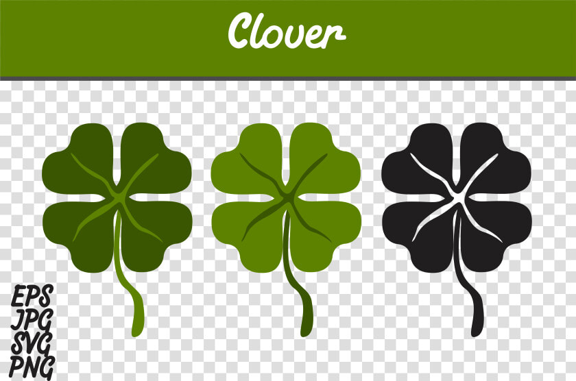 Clover Set Svg Vector Image Bundle Graphic By Arief   Batik Mega Mendung Vector  HD Png DownloadTransparent PNG