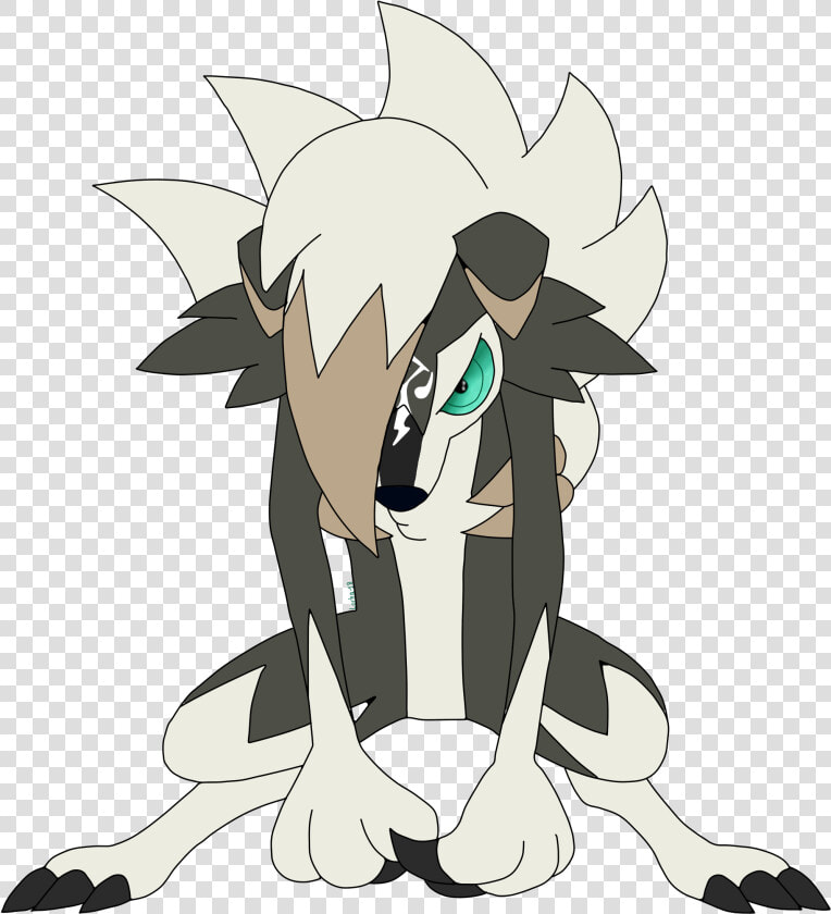 Lycanroc   Werewolf Pokemon Sun And Moon  HD Png DownloadTransparent PNG