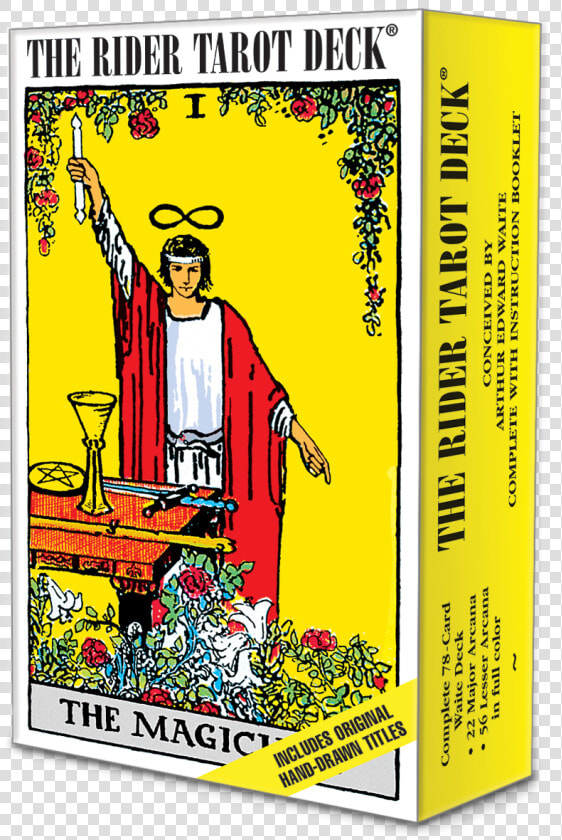 Rider waite® Tarot Deck   Rider Waite Tarot Card Set  HD Png DownloadTransparent PNG