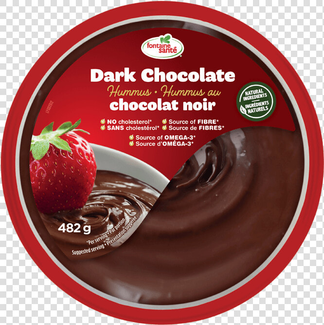 Hummus Chocolat Noir  HD Png DownloadTransparent PNG