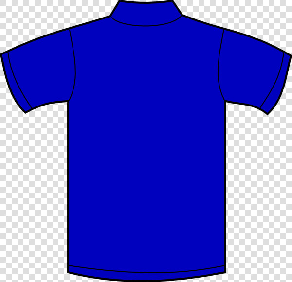 Football Jersey Clip Art N14   Blue Polo Shirt Clipart  HD Png DownloadTransparent PNG