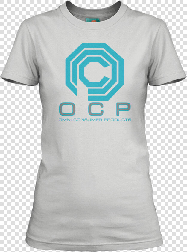 Robocop Inspired Ocp Logo T shirt   Don T Tread On Me Women  39 s T Shirt  HD Png DownloadTransparent PNG