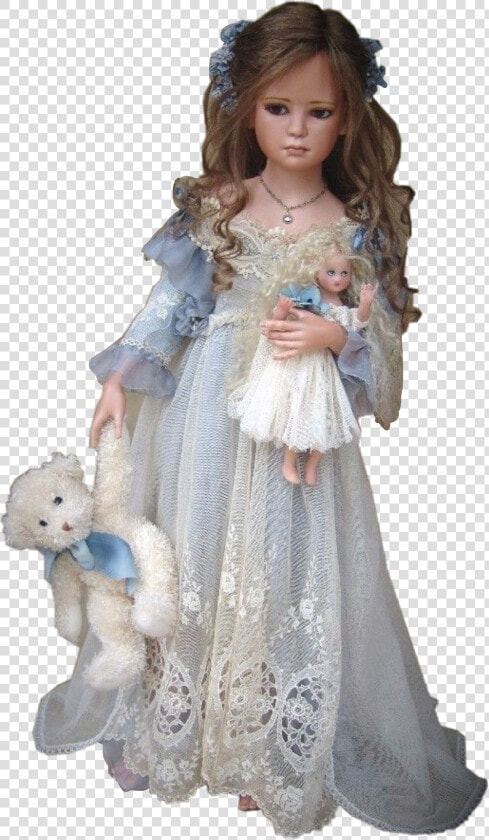 Transparent Toy Doll Png   Beautiful Porcelain Dolls  Png DownloadTransparent PNG