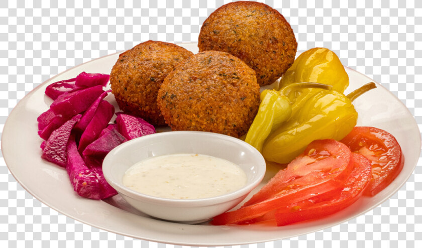 Falafel Small Plate Png  Transparent PngTransparent PNG