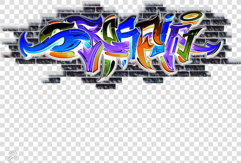 Graffiti Text Wall Textstickers Picsartpassion De Myedi   Graphic Design  HD Png DownloadTransparent PNG