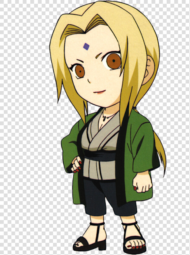 Jiraiya Chibi   Naruto Tsunade Chibi  HD Png DownloadTransparent PNG