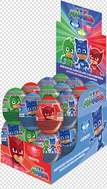 Pj Masks Surprise Eggs   Huevos Sorpresa Pj Masks  HD Png DownloadTransparent PNG