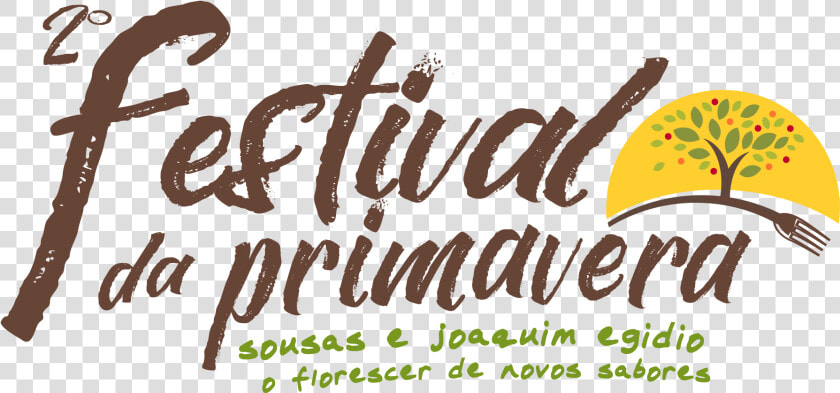 Logo Festival De Primavera  HD Png DownloadTransparent PNG