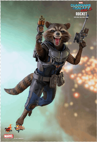 Rocket The Raccoon With Jetpack  HD Png DownloadTransparent PNG