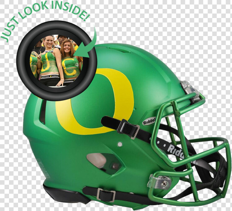 Slider Image   Oregon Ducks Green Helmet  HD Png DownloadTransparent PNG