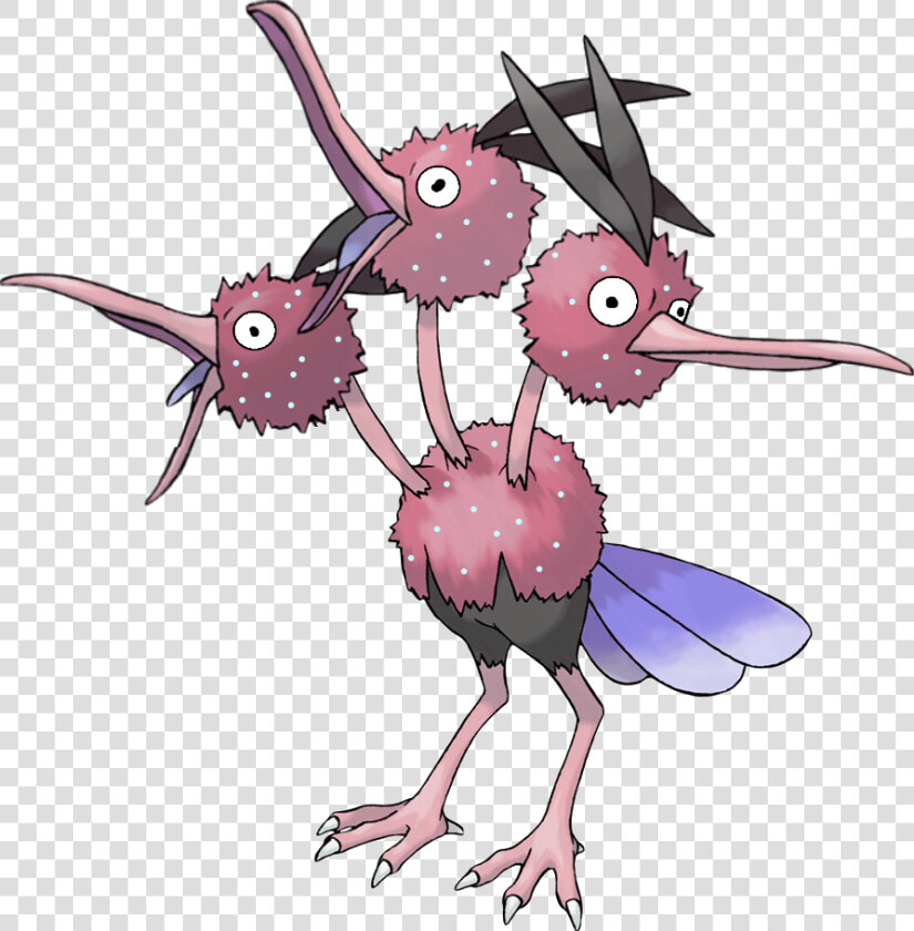 Pokemon Dodrio  HD Png DownloadTransparent PNG