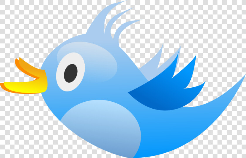 Twitter Png Transparent   Blue Tweet Bird Clipart  Png DownloadTransparent PNG