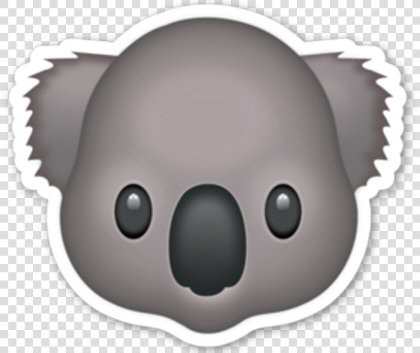  emoji  emoticonos  whatsapp  koala   Koala Emoji Png  Transparent PngTransparent PNG