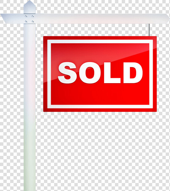 Transparent Sold Sign Png   Real Estate Sold Sign Png  Png DownloadTransparent PNG