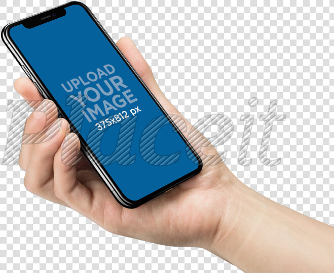 Clip Art Iphone Mockup Hand   Mockup Iphone X Hands  HD Png DownloadTransparent PNG