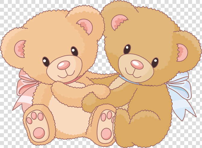 Transparent Ositos Png   Cute Animated Teddy Bear  Png DownloadTransparent PNG