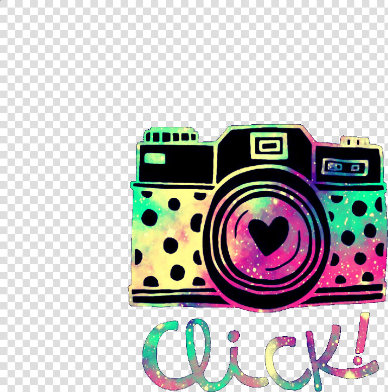 Ftedtickers Hearts Pattern Camera Cute Photography   Cute Cameras Transparent Background  HD Png DownloadTransparent PNG