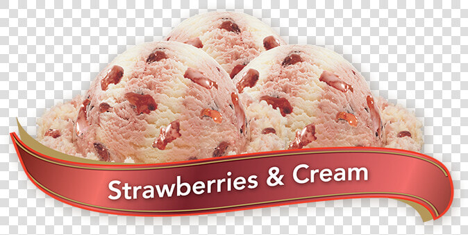 Chapman S Premium Strawberries  amp  Cream Ice Cream   Stollen  HD Png DownloadTransparent PNG