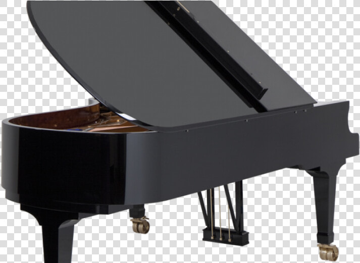 Transparent Grand Piano Clipart   Back Of A Piano  HD Png DownloadTransparent PNG