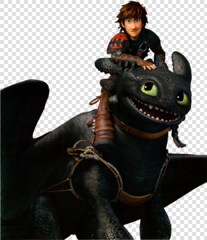 Hiccup And Toothless   Toothless How To Train Your Dragon Characters  HD Png DownloadTransparent PNG