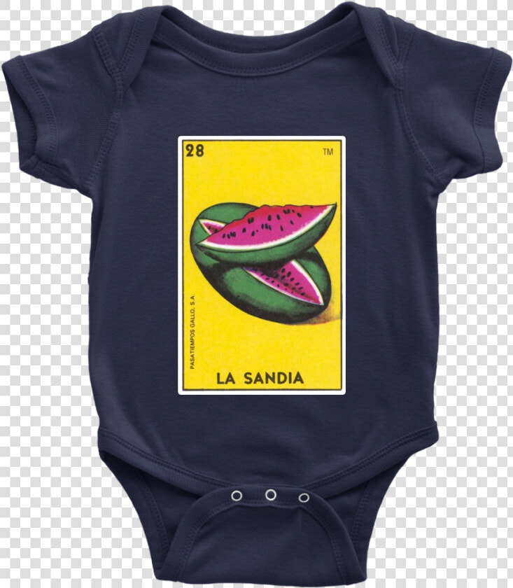 La Sandia Card Onesie   Zucchini  HD Png DownloadTransparent PNG