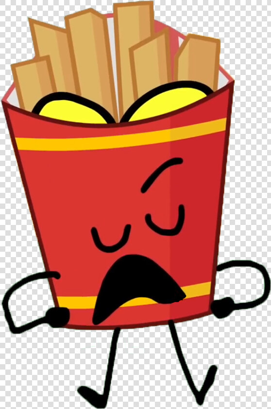 Bfb Fries Png   Transparent Cartoons   Paintbrush Object Multiverse  Png DownloadTransparent PNG