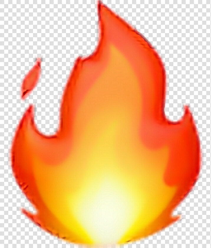 Tumblr Overlays Png Emoji   Emoji Flamme  Transparent PngTransparent PNG