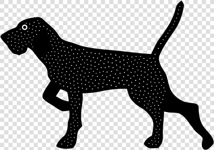 Silhoutte   Hunting Dog  HD Png DownloadTransparent PNG