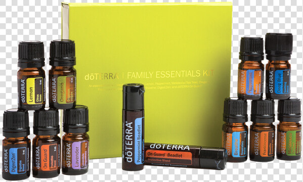 Doterra Family Essentials Kit   Family Essentials Kit Doterra  HD Png DownloadTransparent PNG