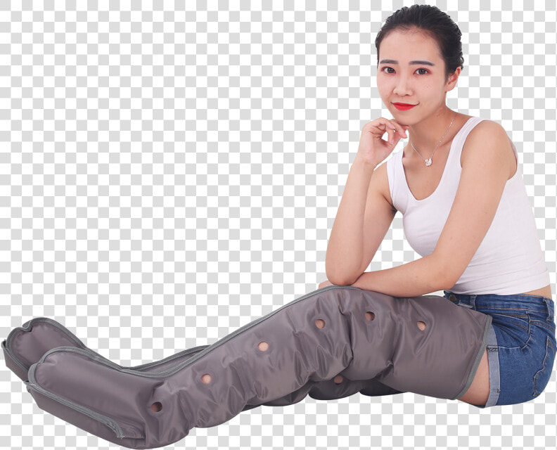 Ogilvy Pneumatic Old Man Leg Massager Six Cavity Air   Sitting  HD Png DownloadTransparent PNG