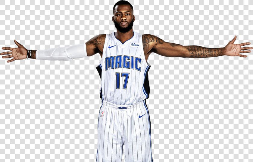 Jonathon Simmons Wingspan   Basketball Player  HD Png DownloadTransparent PNG