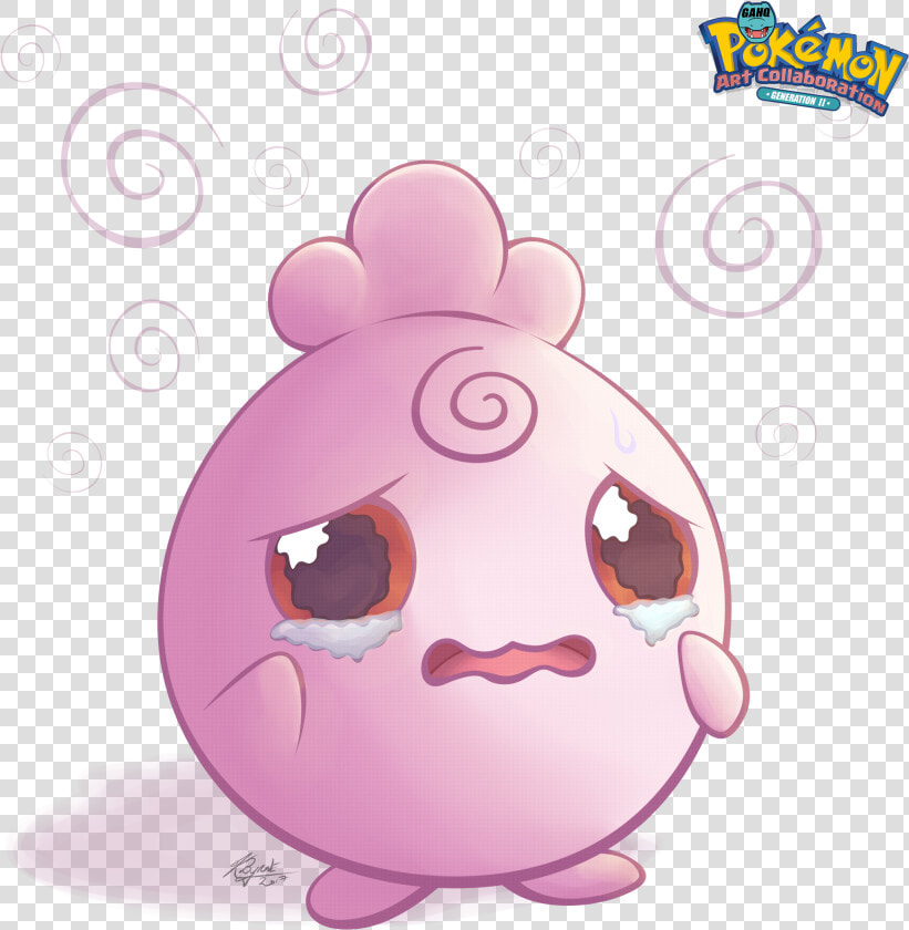 Igglybuff Art  HD Png DownloadTransparent PNG