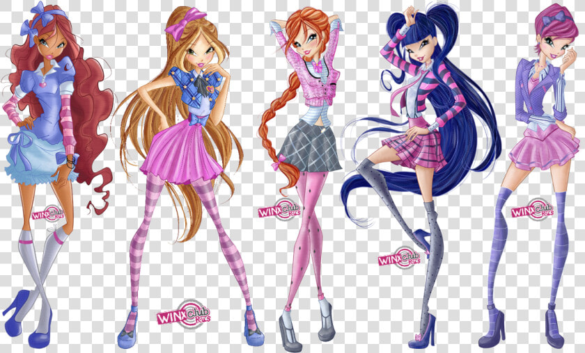 Winx Club Season 6 Outfits  HD Png DownloadTransparent PNG