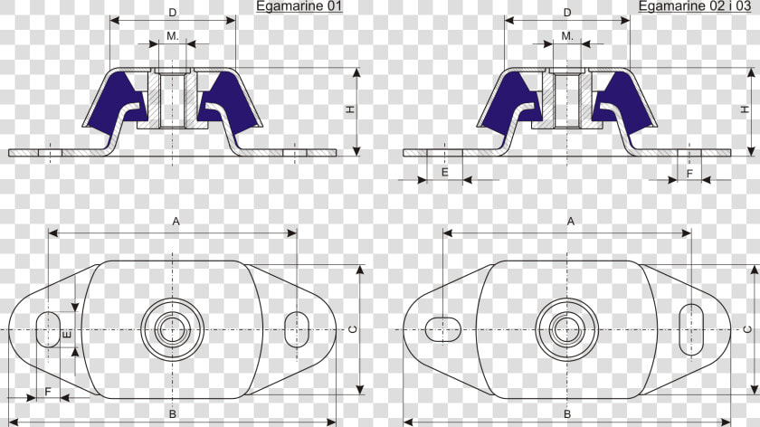 Ega marine Wibroizolator Egana   Wibroizolatory Egana  HD Png DownloadTransparent PNG