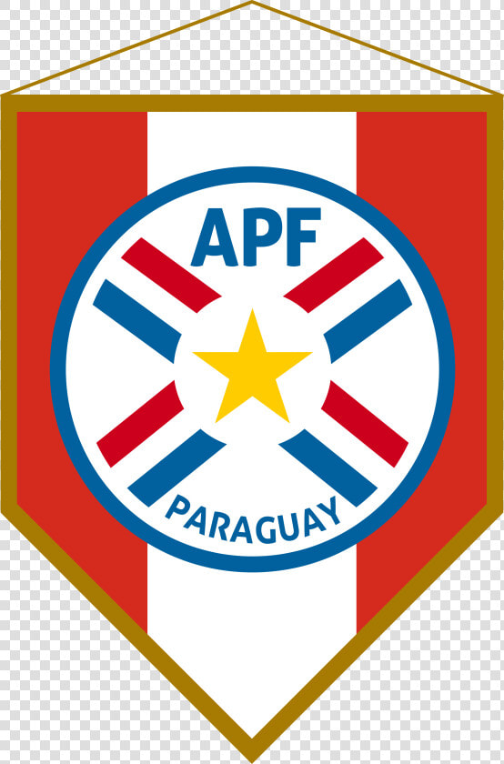 Logo Banderín Paraguay   Asociación Paraguaya De Fútbol  HD Png DownloadTransparent PNG