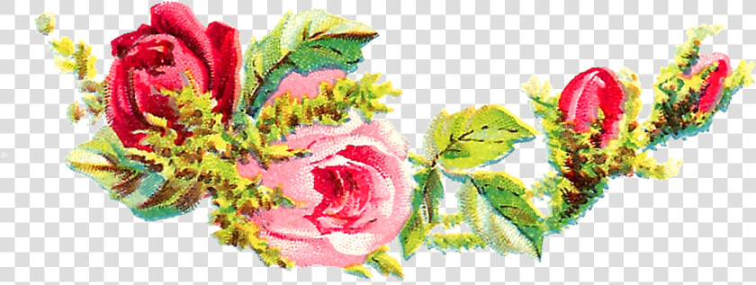 Shabby Chic Florals Png  Transparent PngTransparent PNG