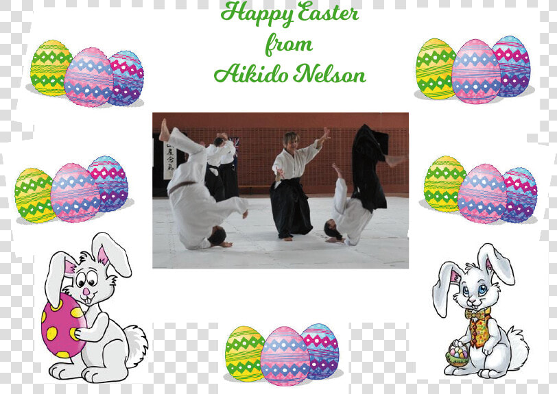 Aikido   Png Download   Easter Bunny  Transparent PngTransparent PNG