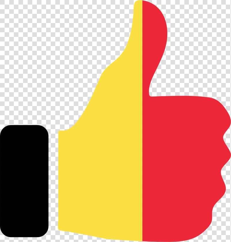 Thumbs Up Belgium Clip Arts   Belgium Clipart  HD Png DownloadTransparent PNG