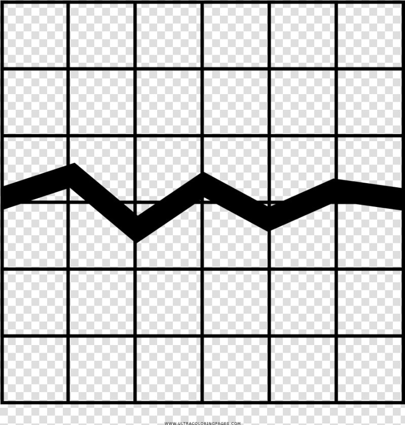 Line Graph Coloring Page   6 X 6 Transparent Grid  HD Png DownloadTransparent PNG