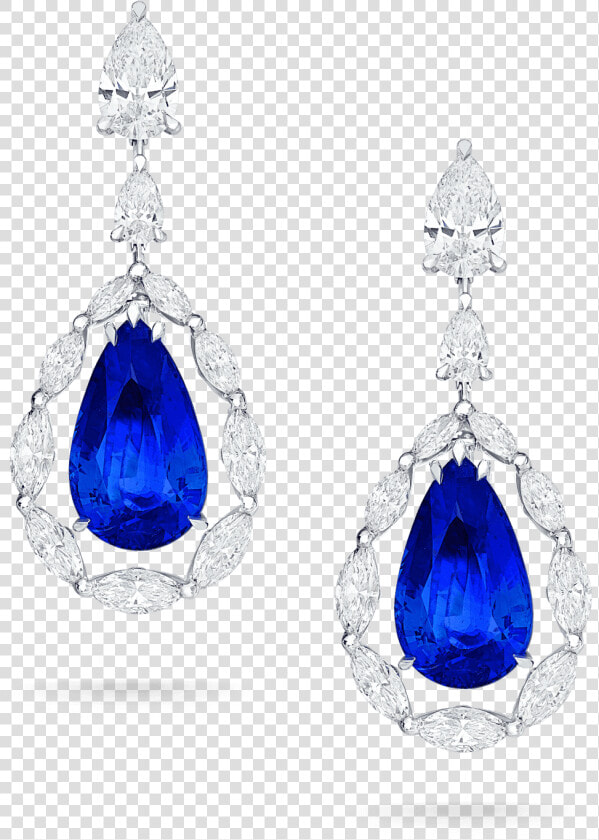 09 04 407 1 Sapphire Earrings Copy   Earrings  HD Png DownloadTransparent PNG