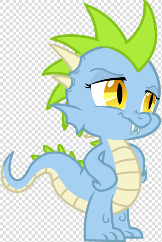 Spike Dragon Clipart   Baby Of My Little Pony  HD Png DownloadTransparent PNG